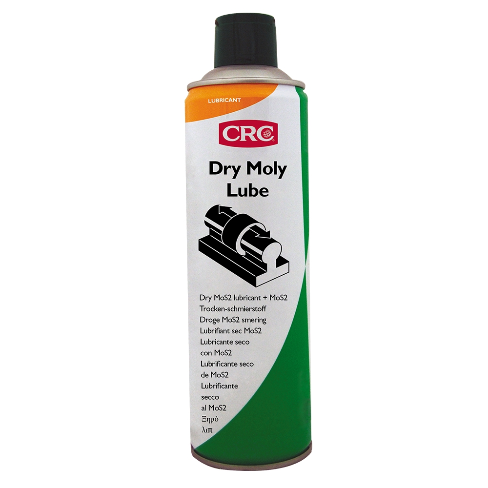 Crc Dry Moly Lube Сухая смазка с дисульфидом молибдена (32660) купить Crc Dry Moly Lube Сухая