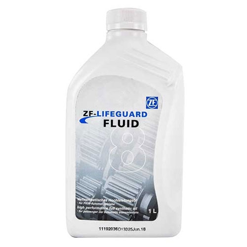 Zf Lifeguard Fluid 8 Синтетическое трансмиссионное масло – купить