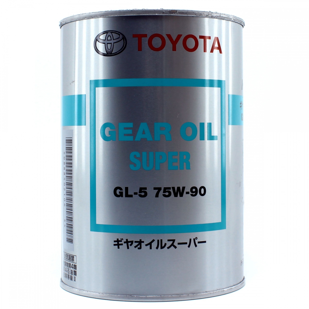 Трансмиссионное масло lf. Toyota Differential Gear Oil lt 75w-85 gl-5 аналоги.