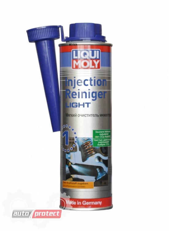 Liqui Moly Injection Reiniger Light Мягкий очиститель инжектора (7529 ...