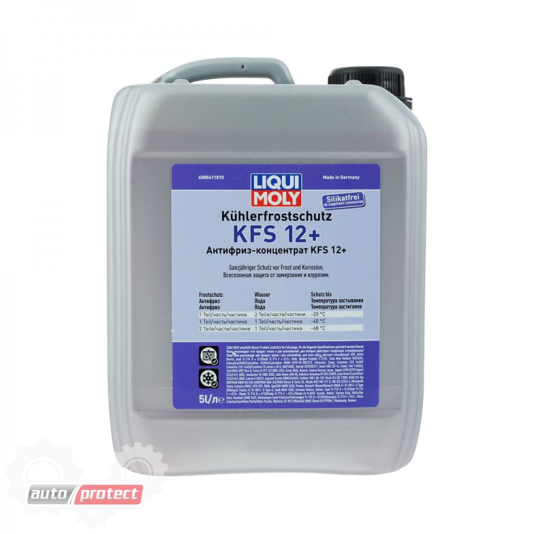 Liqui Moly KFS 2001 Plus G12 -50С Антифриз концентрат красный (8840 ...