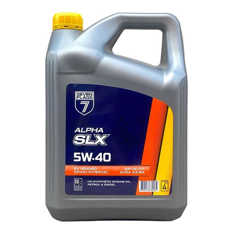 Seven Flags Alpha SLX 5W-40 Синтетическое моторное масло – купить