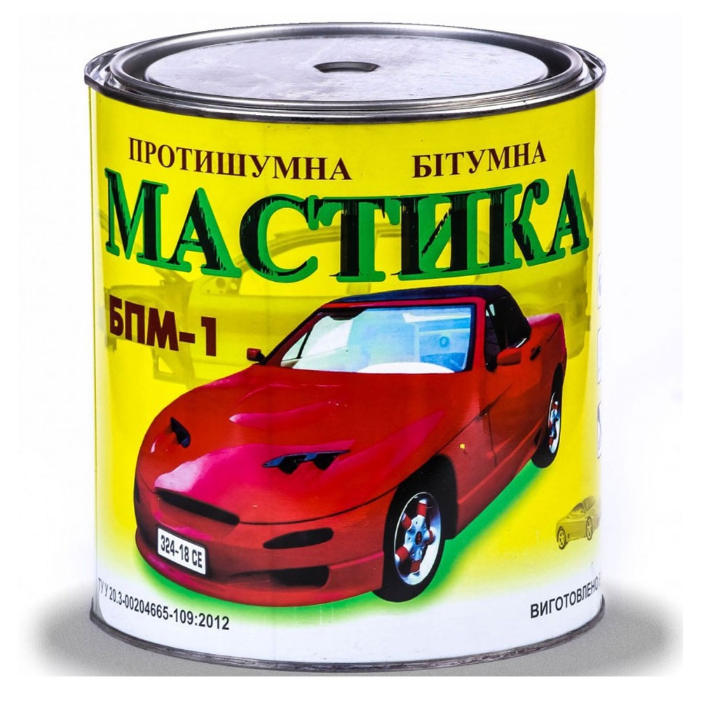 Антикор мастика для авто