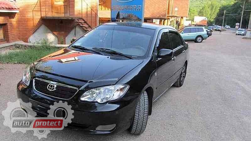 Капот на byd f3