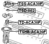 Febest TSHB-ACA30F   