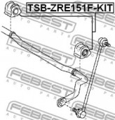 Febest TSB-ZRE151F-KIT    ()