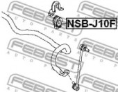 Febest NSB-J10F   