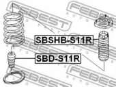 Febest SBSHB-S11R   
