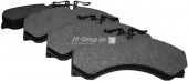 Jp Group 1163601610 Комплект тормозных колодок, дисковый тормоз