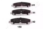 Japanparts PA-159AF ��������� ������� ��������