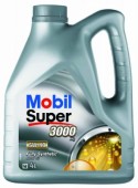 Mobil Super 3000 X1 5W-40 Синтетическое моторное масло