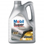 Mobil Super 3000 X1 Diesel 5W-40 Синтетическое моторное масло