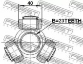 Febest 2116-CB320AT 