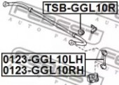 Febest TSB-GGL10R  