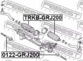 Febest TRKB-GRJ200 Пильовик рульової рейки