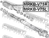 Febest MRKB-V75L  