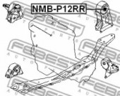 Febest NMB-P12RR 