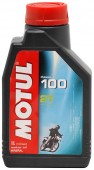 Motul 100 Motomix 2T Минеральное масло для 2Т двигателей