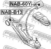 Febest NAB-B13 