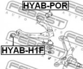 Febest HYAB-H1F 