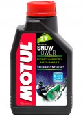 Motul Snowpower 2T Синтетическое масло для 2Т двигателей