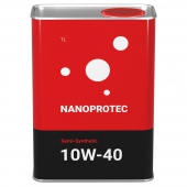 Nanoprotec Engine Oil 10W-40 Полусинтетическое моторное масло