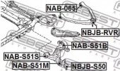 Febest NAB-S51S 
