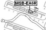 Febest MSB-EA6R  