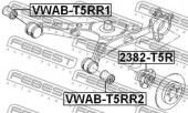 Febest VWAB-T5RR2 