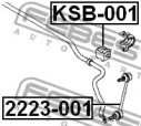Febest KSB-001  