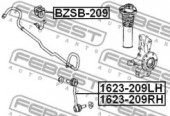 Febest BZSB-209  