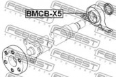 Febest BMCB-X5 i i 