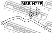 Febest MSB-H77F  