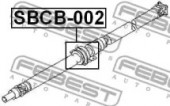 Febest SBCB-002 ϳ 