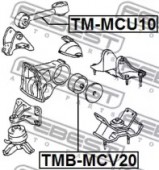 Febest TMB-MCV20 
