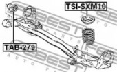 Febest TSI-SXM10 Проставка пружини