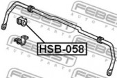 Febest HSB-058  