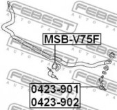 Febest MSB-V75F  