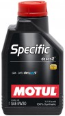 Motul Specific Dexos2 5W-30 Синтетическое моторное масло