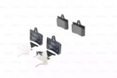 Bosch 0 986 424 580 Гальмiвнi колодки к-кт.