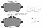 Textar 2521502 �����i��i ������� �-��.