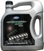 Ford Formula S/SD 5W-40 Оригинальное масло