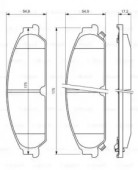 Bosch 0 986 494 483 �����i��i ������� �-��.
