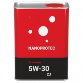 Nanoprotec  Engine Oil 5W-30 С3 Синтетическое моторное масло