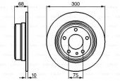 Bosch 0 986 478 323 ��������� ���� BMW 7 E32