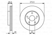 Bosch 0 986 479 R45 ��������� ����