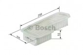 Bosch F 026 400 353 Воздушный фильтр