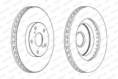 Ferodo DDF1646C ��������� ����