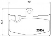 Brembo P 83 059 ��������� ������� ��������