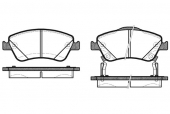 Roadhouse 21310.02 Колодки тормозные дисковые, к-кт.